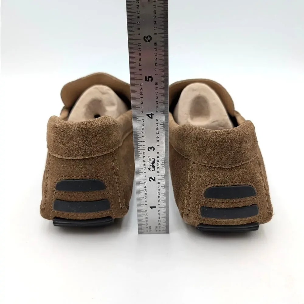 Nordstrom Casual Slip-On Penny Loafers Shoes Men's Brown Size US11M EU44